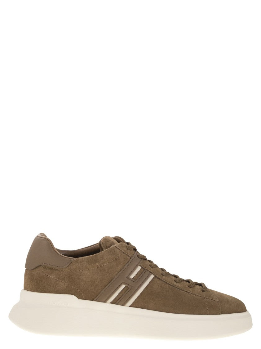 Hogan H580 - Suede Trainers