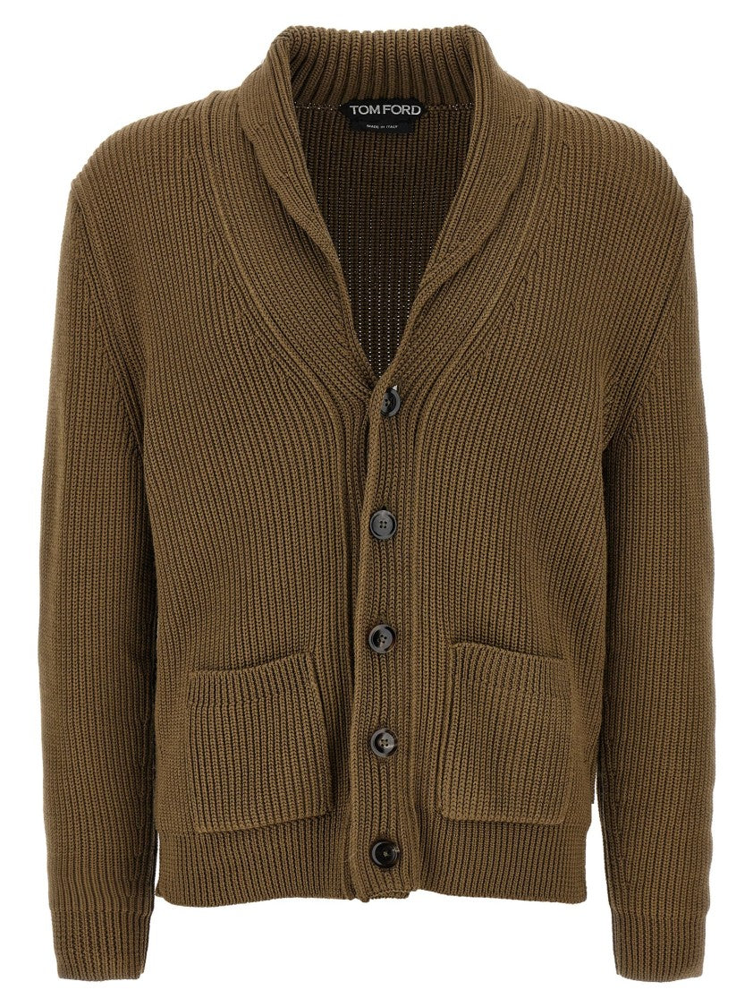 Tom Ford Wool Silk Cardigan