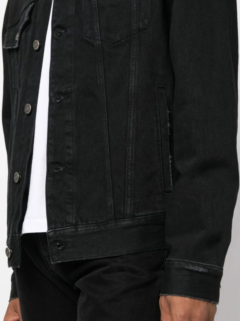 Golden Goose Classic Black Denim Jacket