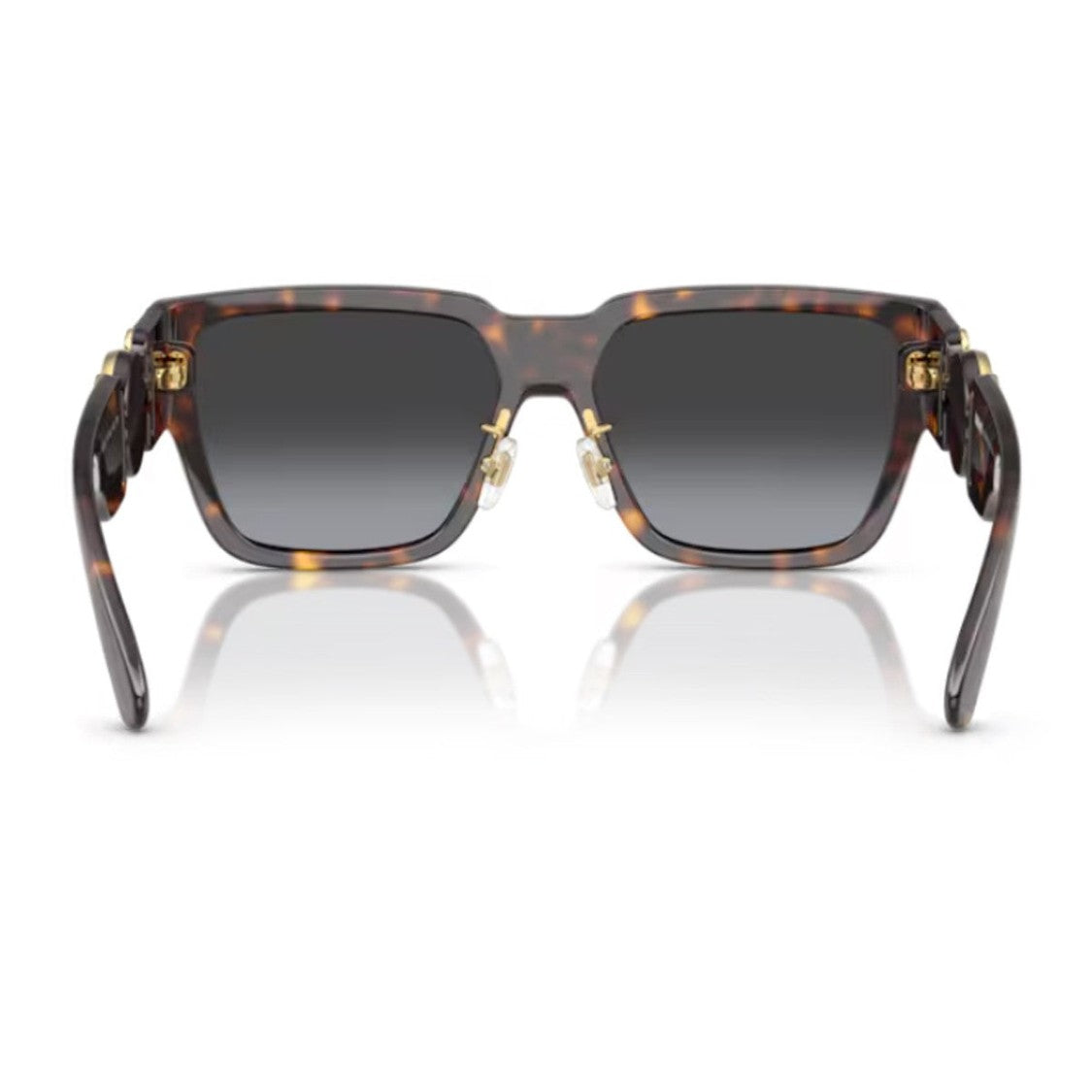 Versace Havana 0Ve4483d Medusa Biggie Injected Square Sunglasses