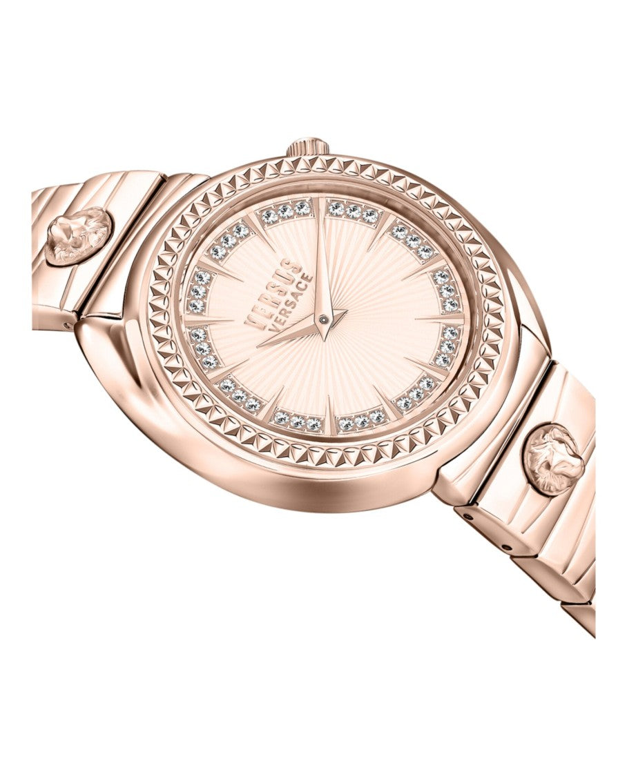 Versus Versace Tortona Crystal Bracelet Watch