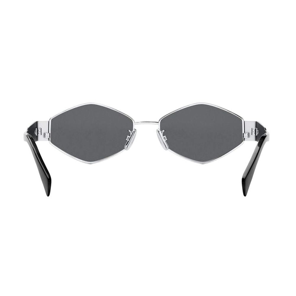 Celine Metal Triomphe Geometric Silver Metal Triomphe Sunglasses