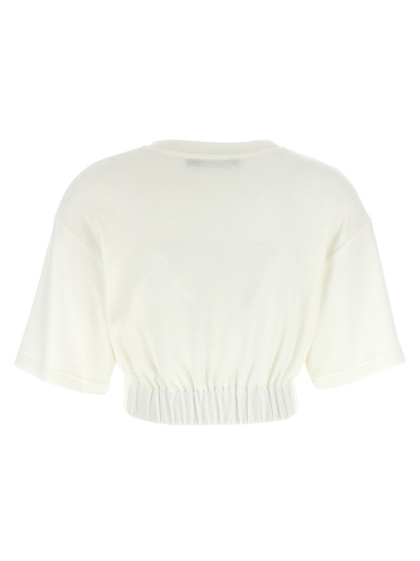 Dolce & Gabbana Logo Chenille Top