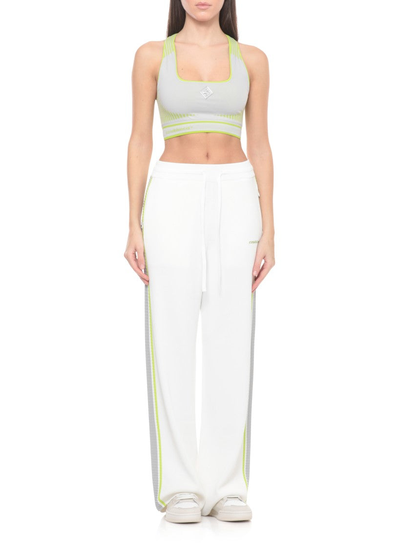 Casablanca Grey Seamless Tank Top
