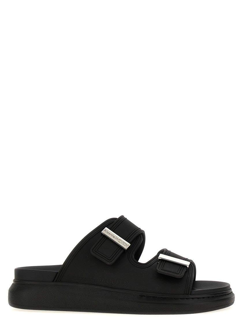 Mcqueen 'Rubber' Sandals