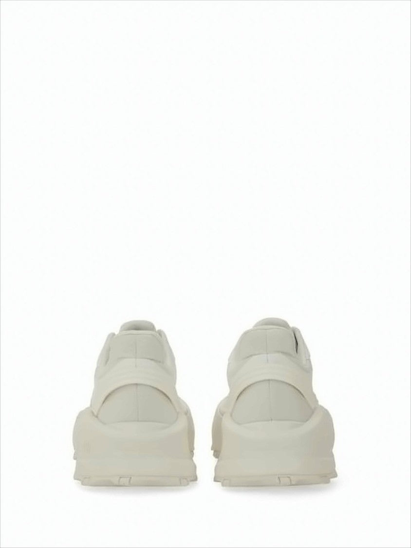 Diesel Sole Sneakers With Layered Paneling