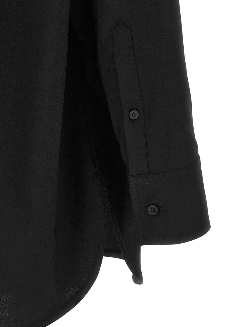 Mm6 By Maison Margiela Jacquard Label Shirt