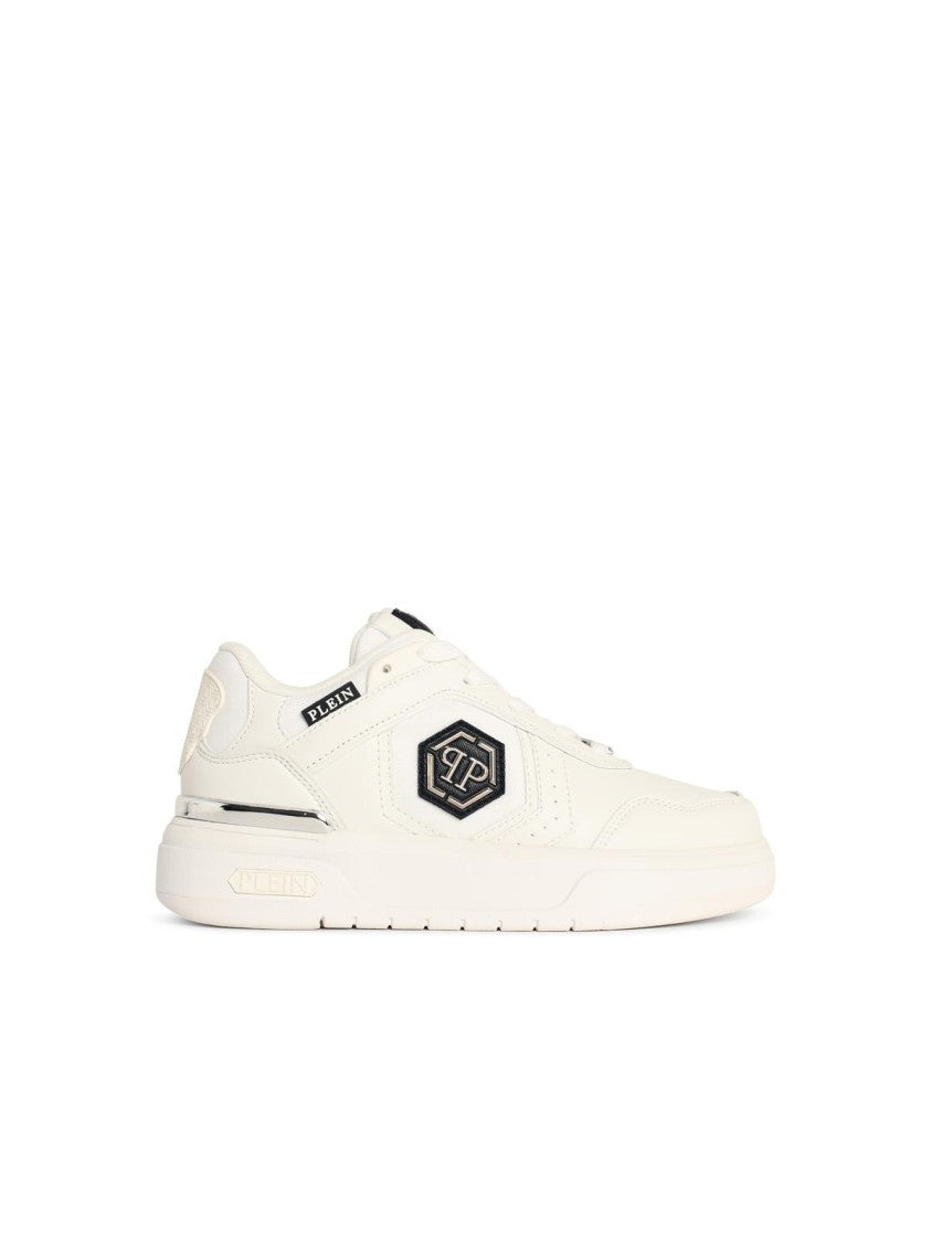 Philipp Plein 'Sk8r' Fabric Blend Sneakers