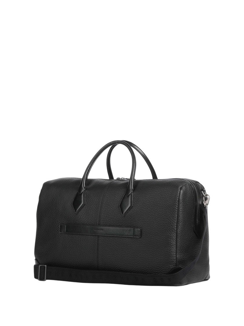 The Bridge Travel Soft Grained Calf Leather Travel Bag