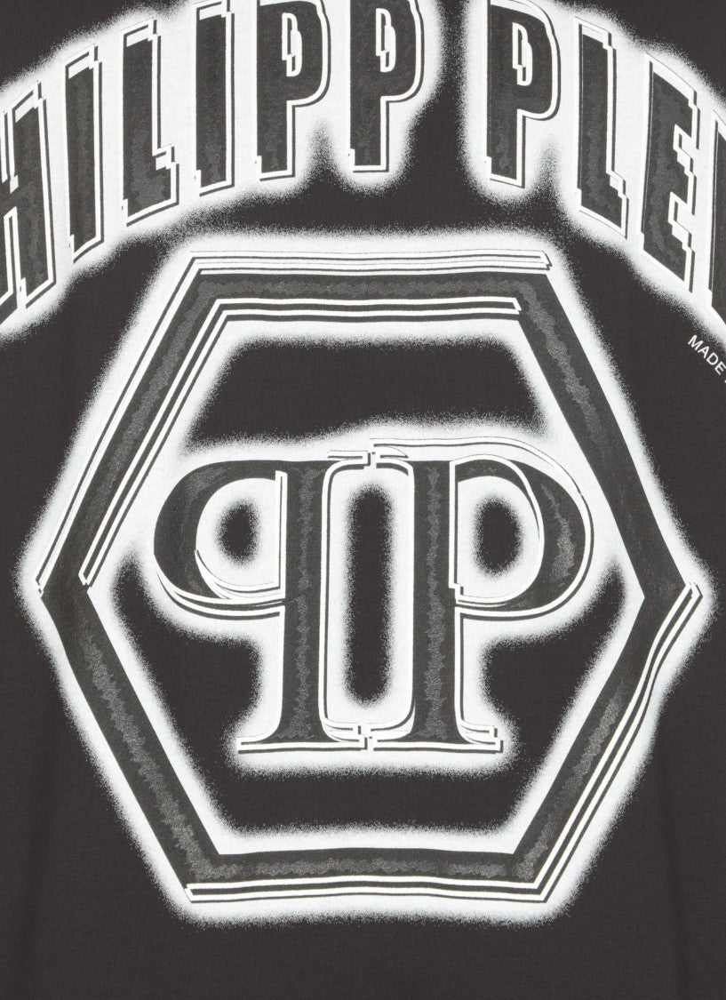 Philipp Plein Logoed T-Shirt