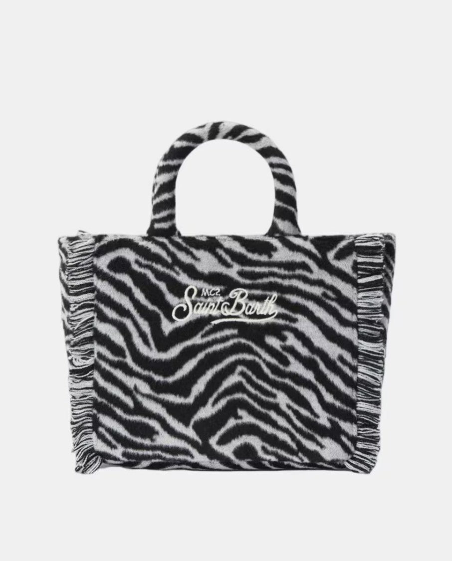 Mc2 Saint Barth Vanity Mini Felt Bag