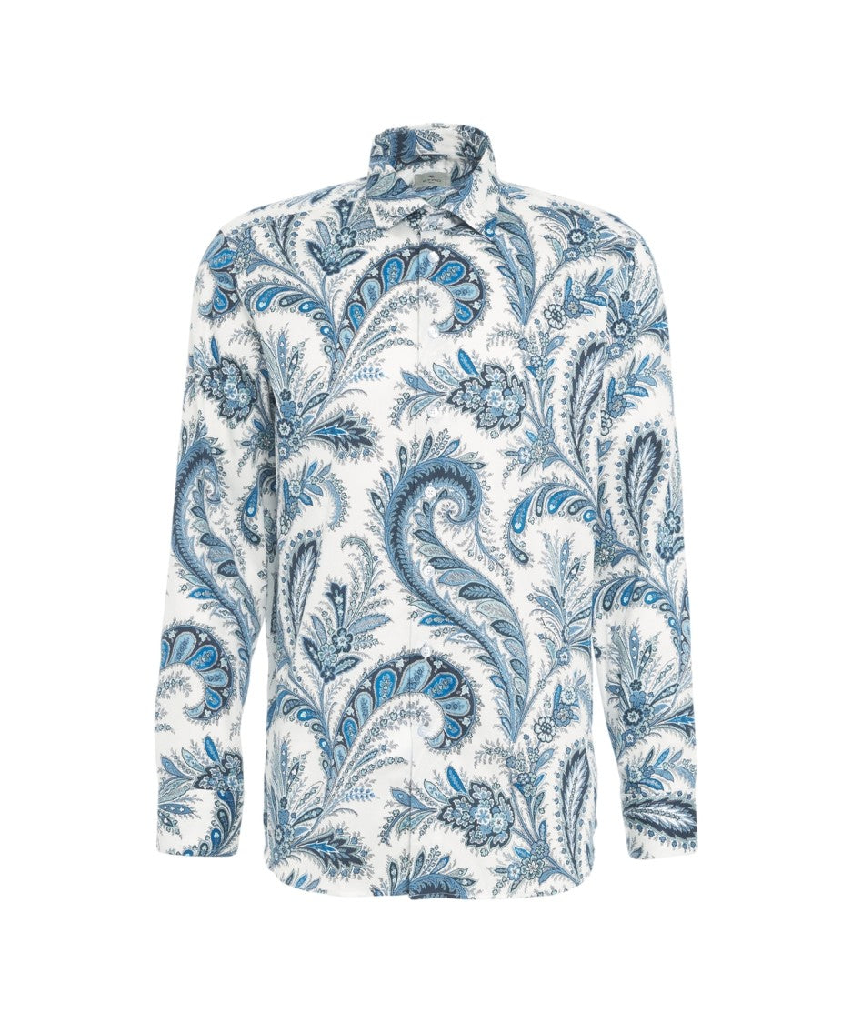 Etro Motif Shirt Paisley