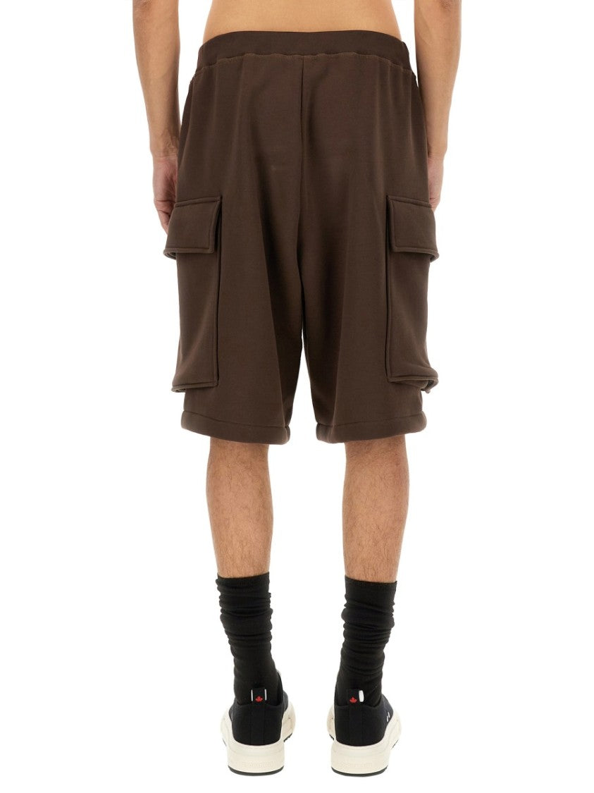 Dsquared2 "Balloon" Cargo Bermuda Shorts