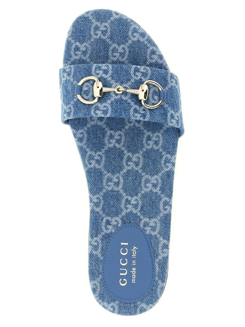Gucci 'Morsetto' Slides