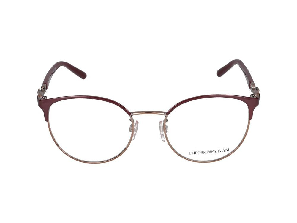 Emporio Armani Eyeglasses 0Ea1126 3268 Rosso/Oro Ros√© 52/19/140