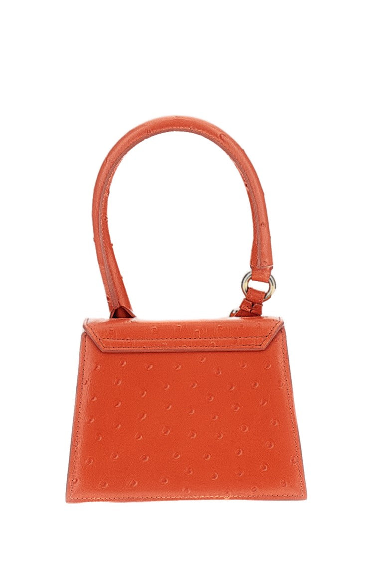 Jacquemus Orange Le Chiquito Medium Bag