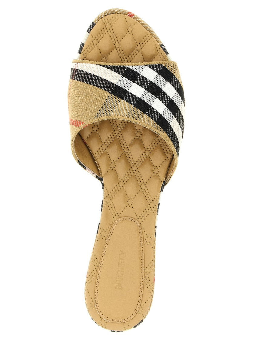 Burberry 'Sloane' Slides