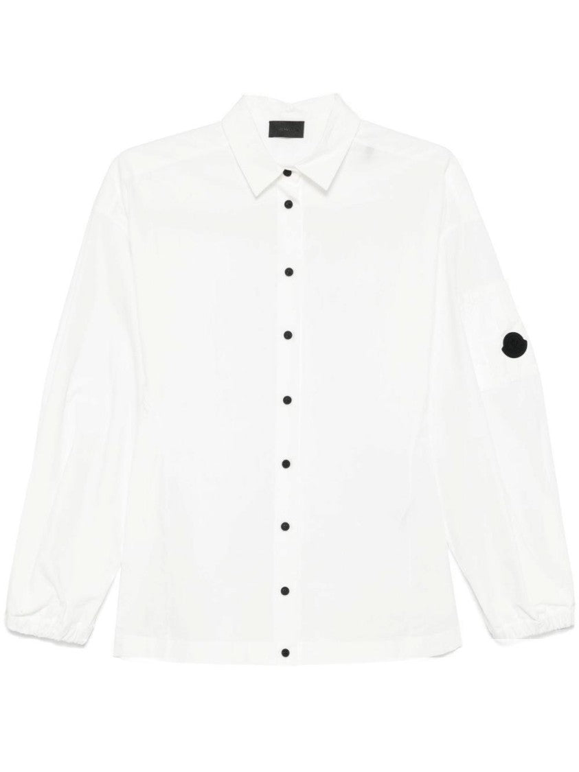 Moncler Moncler White Shirt