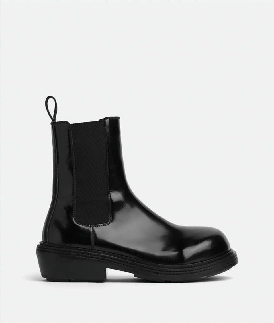 Bottega Veneta Smooth Leather Ankle Boot
