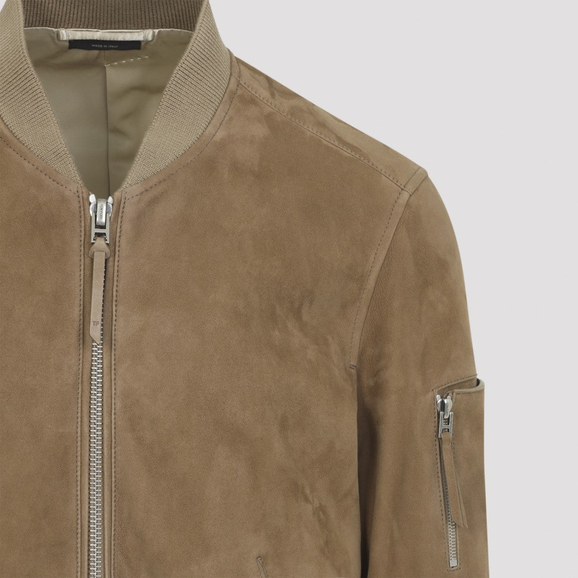Tom Ford Beige Leather Jacket