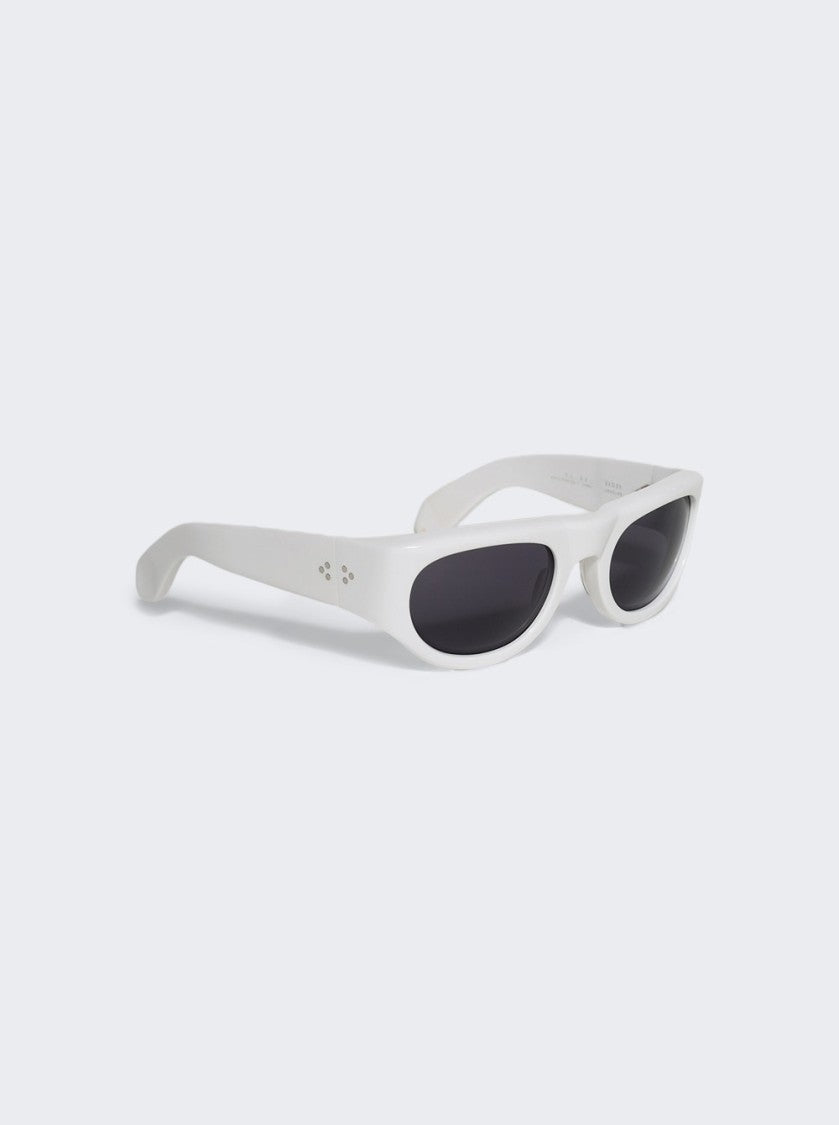 Jacques Marie Mage Clyde Sunglasses White