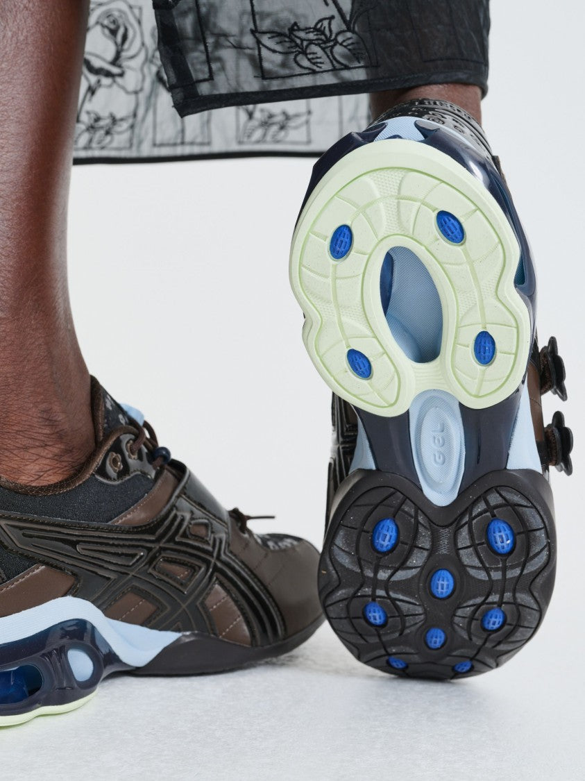 Asics By Cecile Bahnsen Gel-Kinetic Cushioned Leather Sneakers