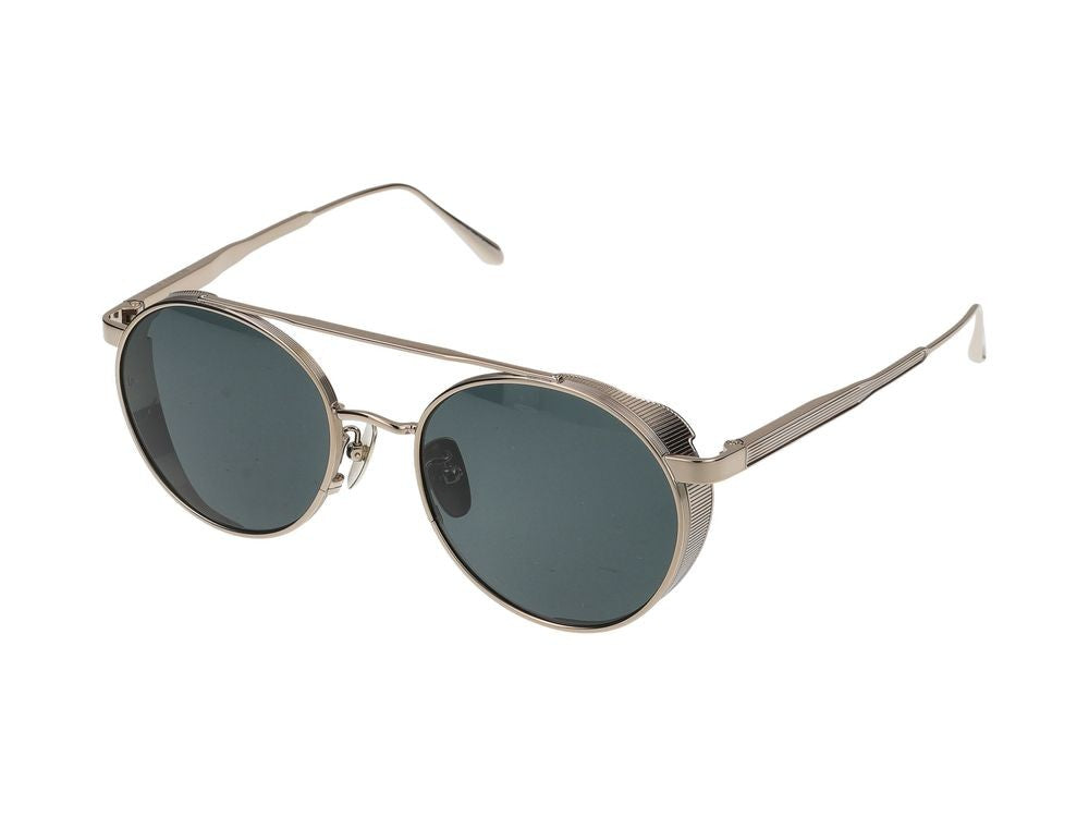 Linda Farrow Sunglasses Linda Farrow Lfl1549 Conor C2 Yellow Gold/Light Gold 52/19/145