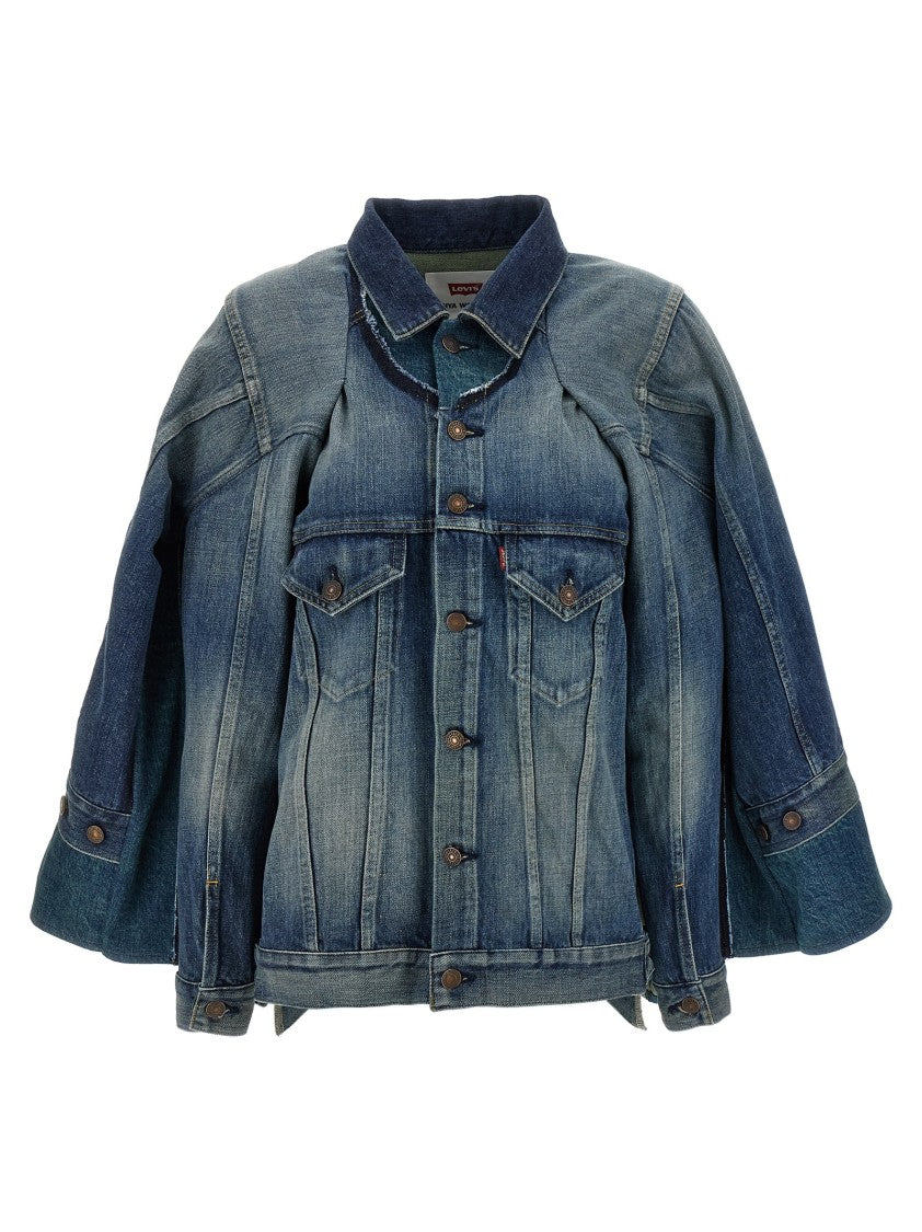 Junya Watanabe Stonewashed Denim Jacket