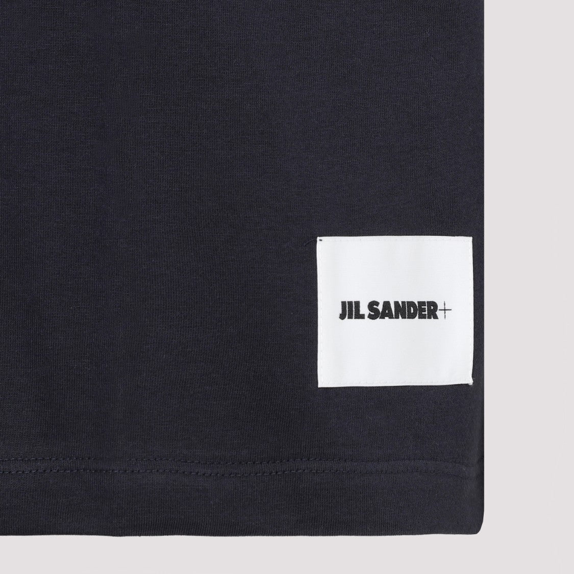 Jil Sander 3 Pack Multicolor Organic Cotton T-Shirt