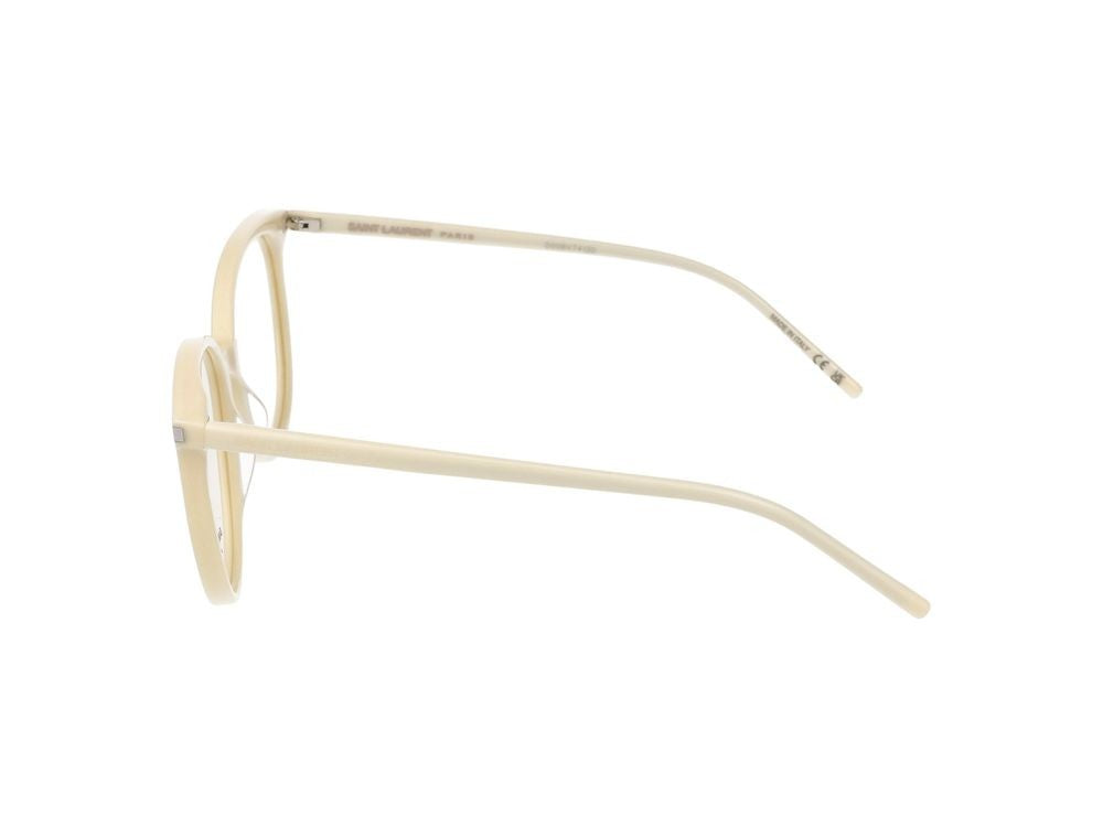 Saint Laurent Eyeglasses Saint Laurent Sl 39 008 Ivory Ivory Transparent 54/16/140