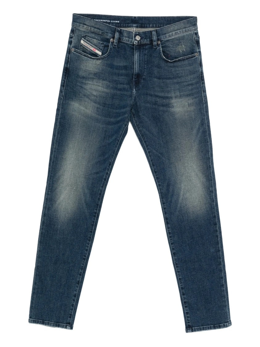 Diesel Medium Blue 2019 D Strukt Denim Jeans