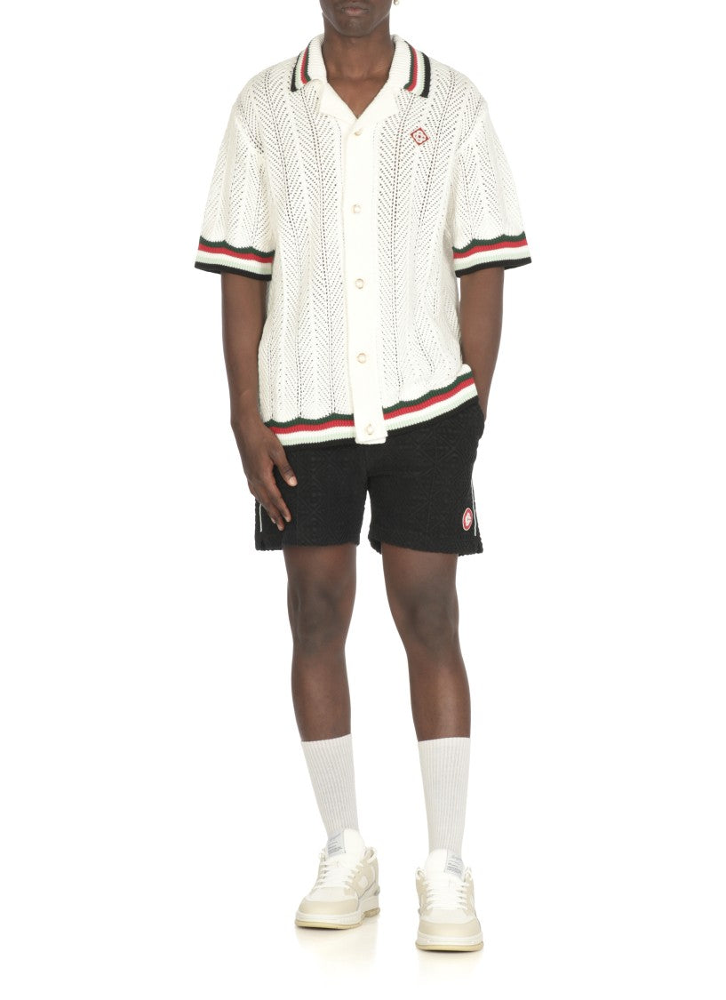 Casablanca Montagne Ondulee Shirt