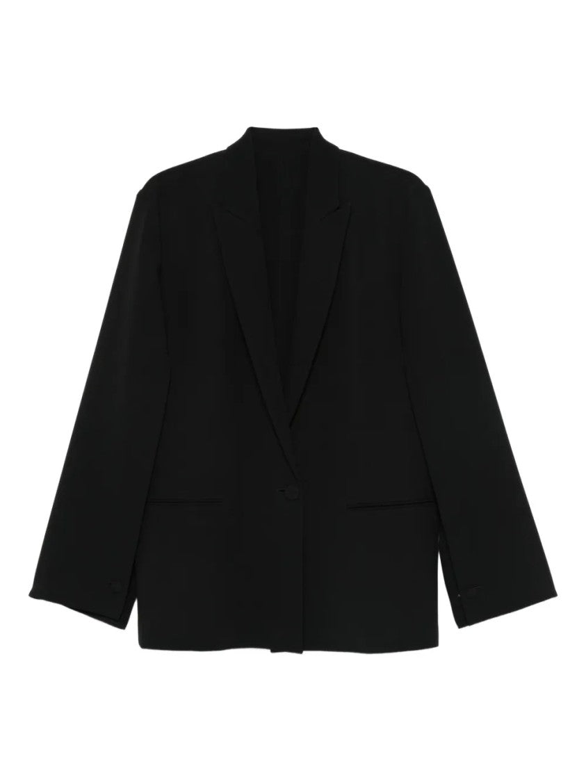 Alberta Ferretti Structured Tailored Minimalist Design Jacket