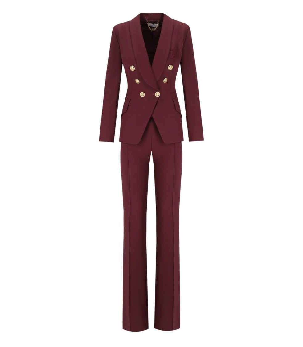 Elisabetta Franchi Rouge Noir Suit