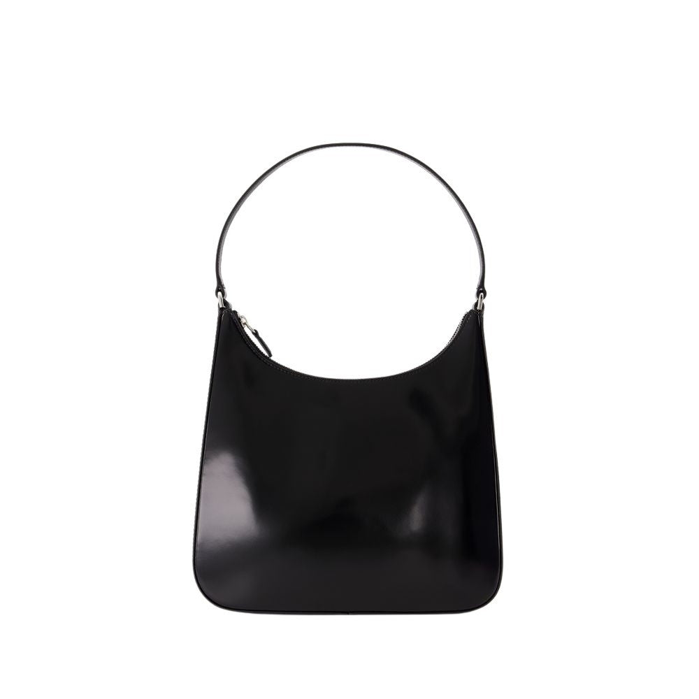 Staud Alec Shoulder Bag - Leather - Black