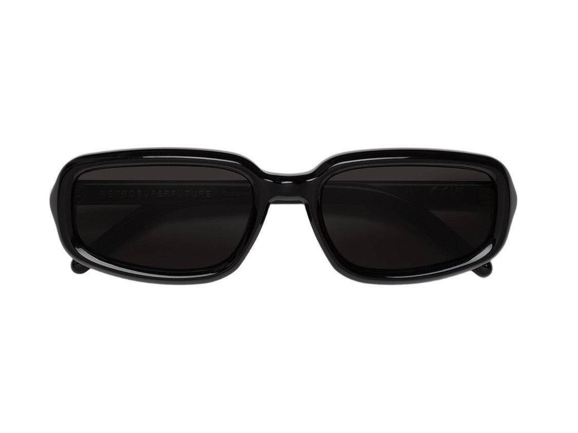Retrosuperfuture Gold Troll Oversized Square Sunglasses