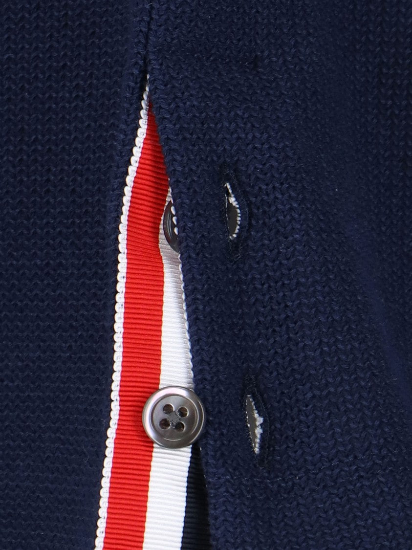 Thom Browne "Textured" T-Shirt – Blue
