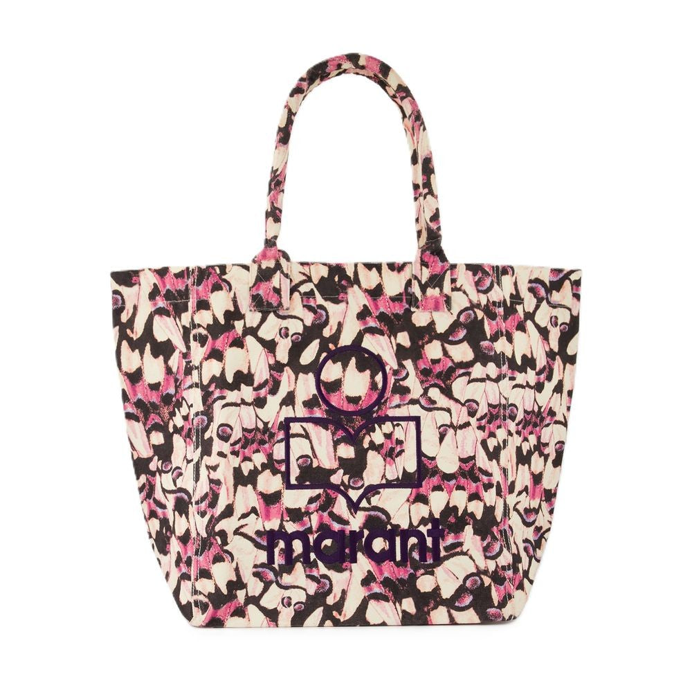 Isabel Marant Yenky Shoulder Bag - Cotton - Multi