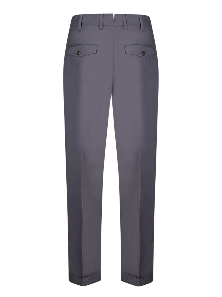 Pt Torino Blend Cotton Trousers