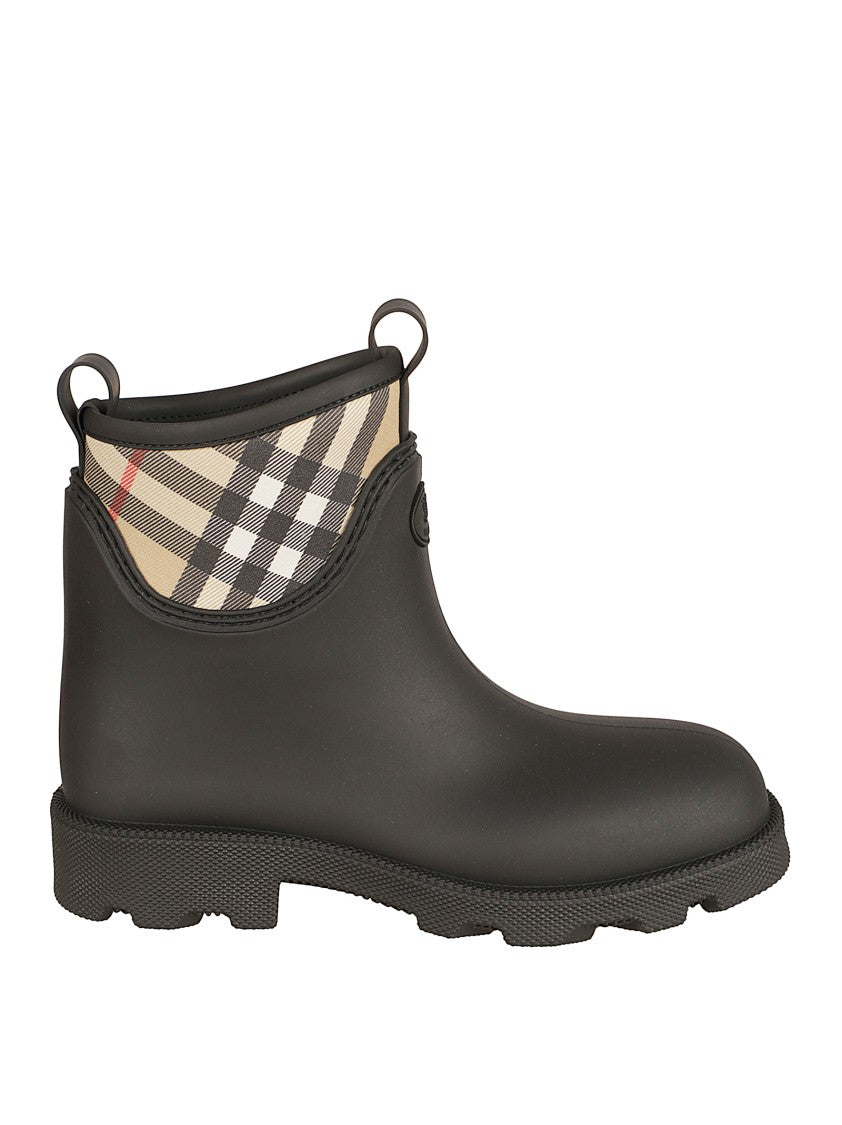 Burberry Ankle Boots In Rubber