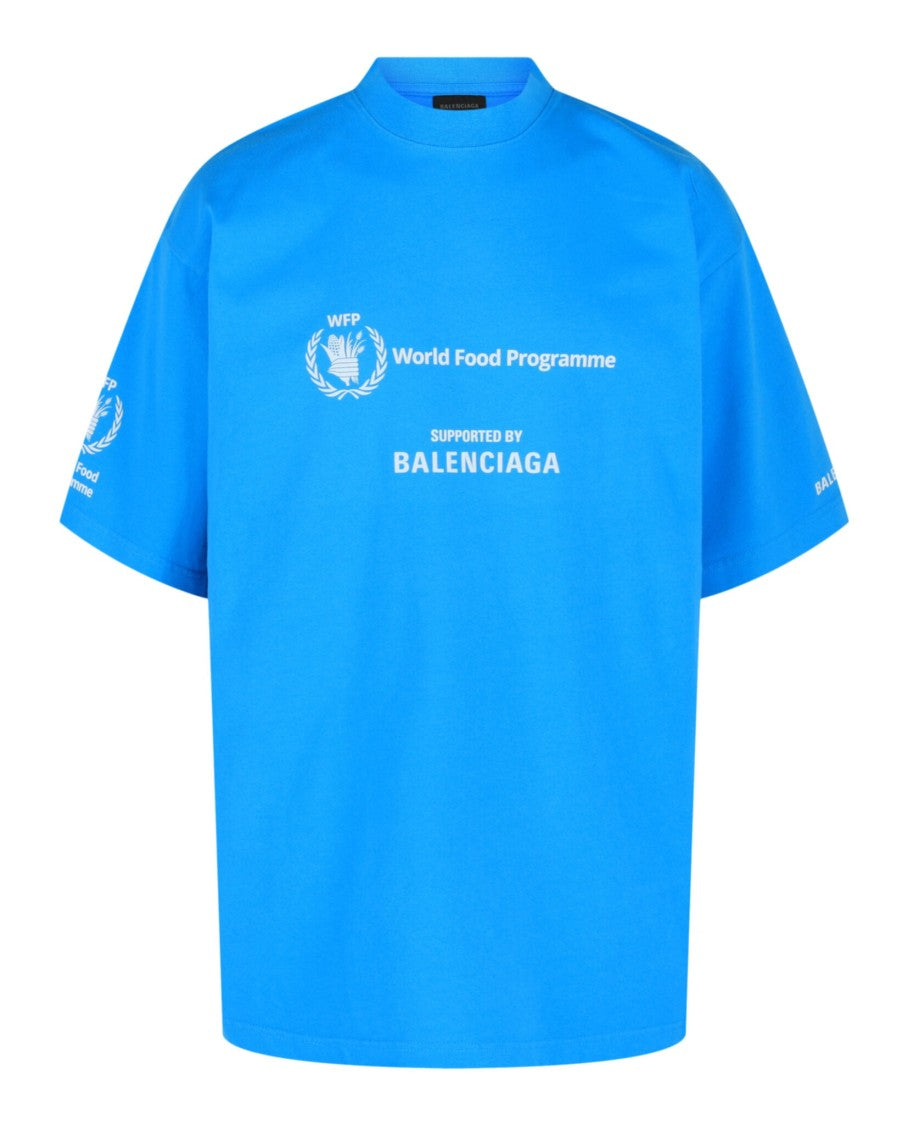 Balenciaga World Food Programme Graphic T-Shirt
