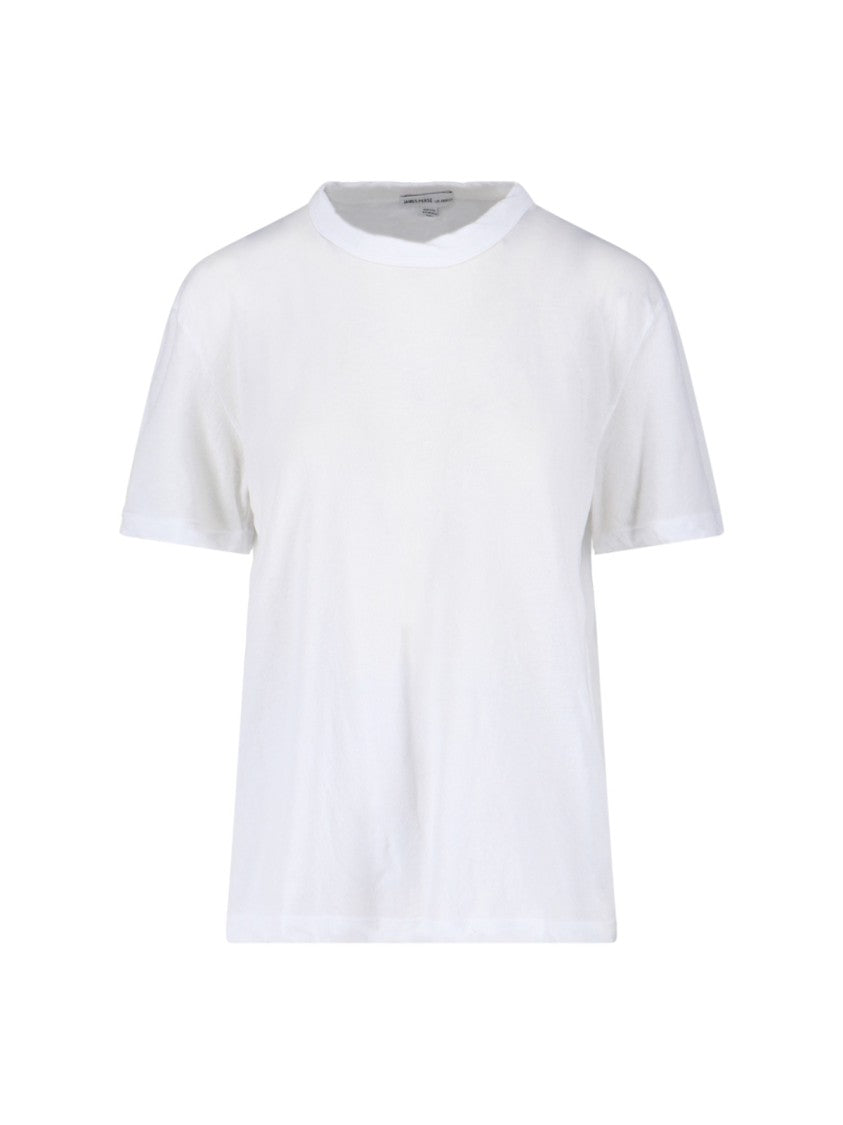 James Perse Classic T-Shirt – White