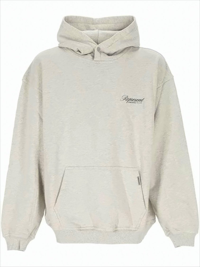 Represent Relaxed-Fit Cotton Hoodie