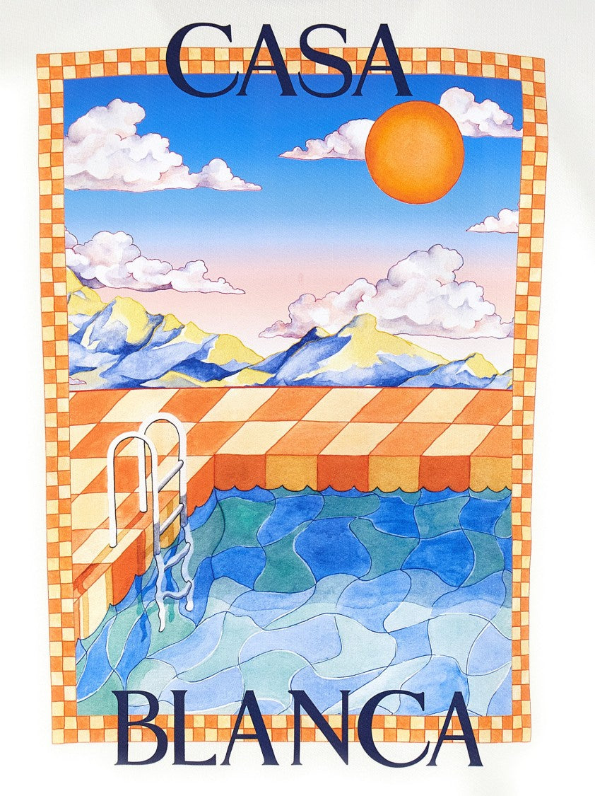 Casablanca 'The Surreal Pool' Hoodie