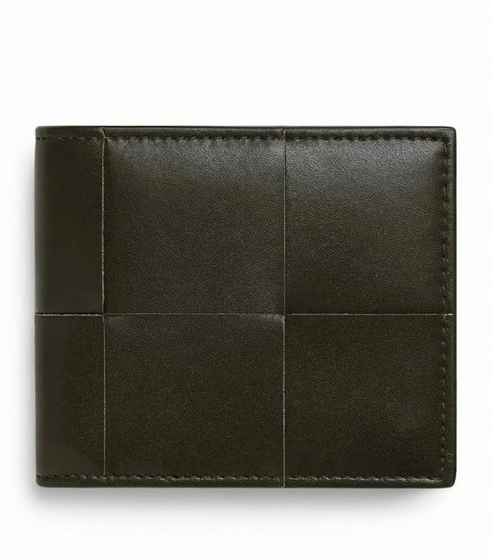 Bottega Veneta Bifold Wallet In Smooth Calf Leather