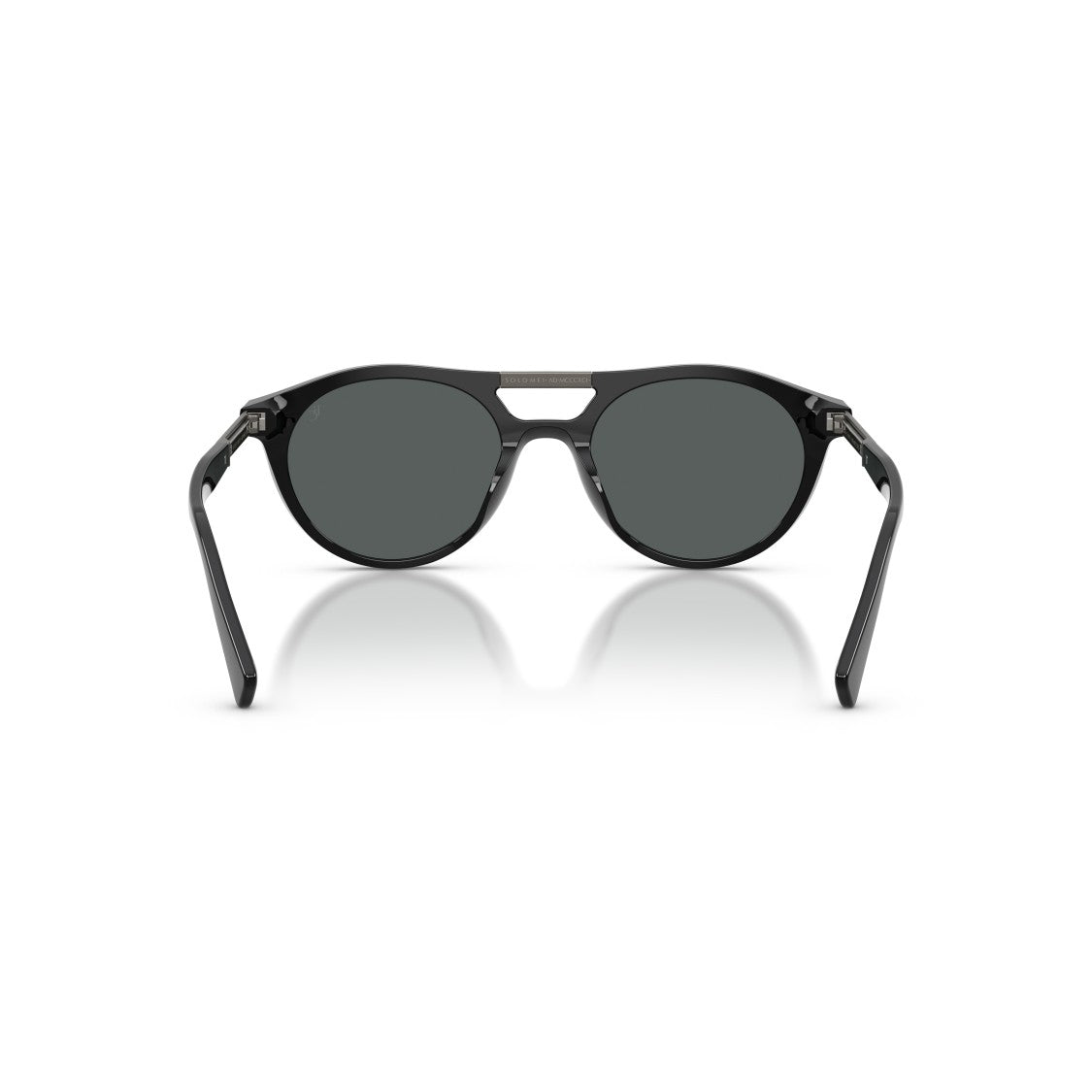 Brunello Cucinelli 0Bc4020s Rounded Frame Sunglasses With Double-Bridged Design