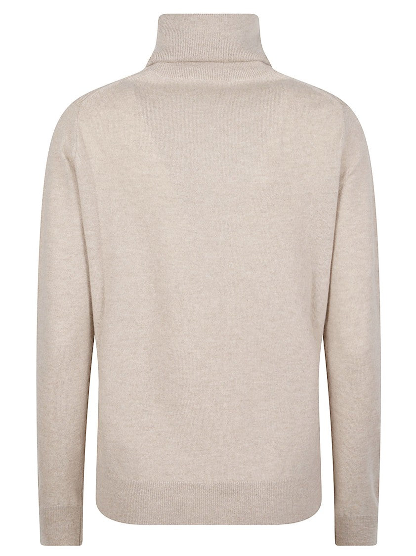 Ballantyne Turtle Neck Classic Diamon Argyle Cashmere Turtleneck