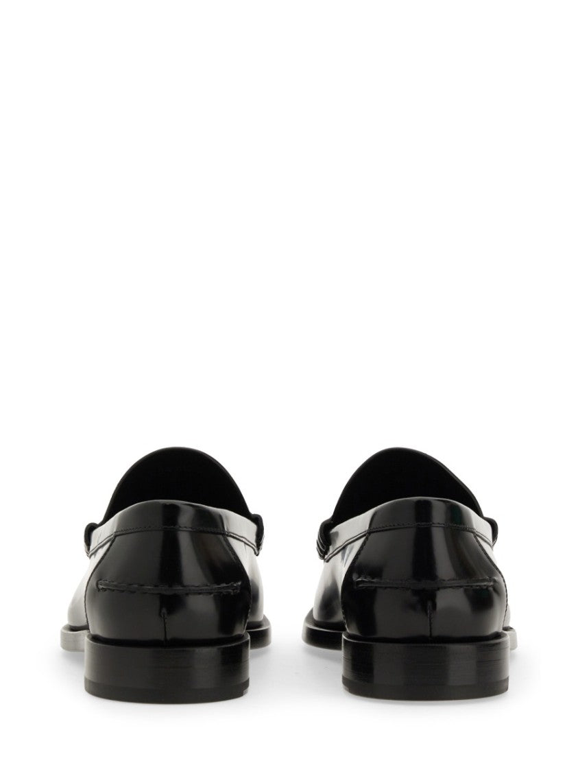 Givenchy Polished Bull Leather Loafers