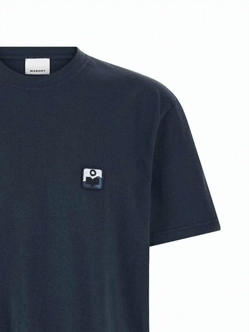 Isabel Marant Relaxed Fit Crew Neck T-Shirt