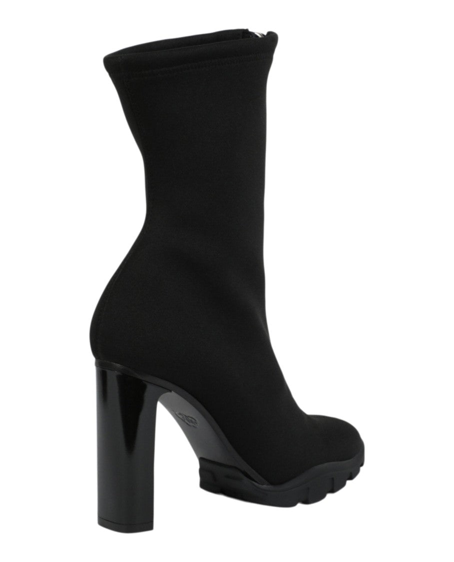 Alexander Mcqueen Slim Tread Ankle Boots